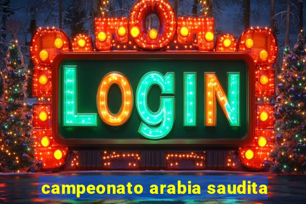 campeonato arabia saudita